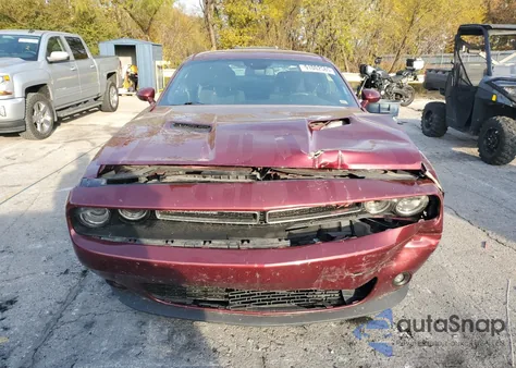 2017 Dodge Challenger R/T from USA, damaged, VIN 2C3CDZBT5HH659149